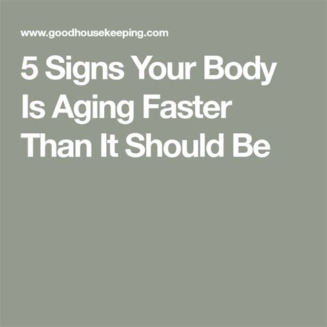 Is Your Body Aging Too Quickly Aging Integrative Health Circadian