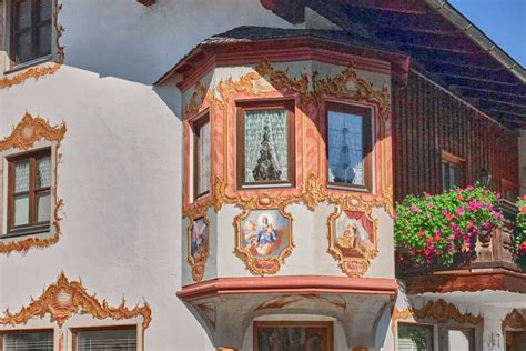 Oberammergau A Charming Bavarian Village Famous For Painted Façades