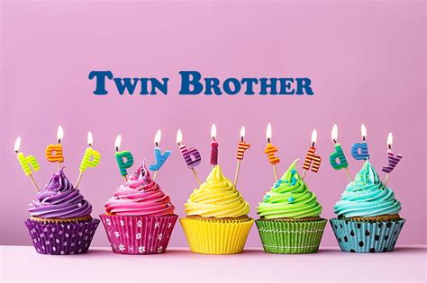Happy Birthday Twin Brother Happy Birthday Wishes