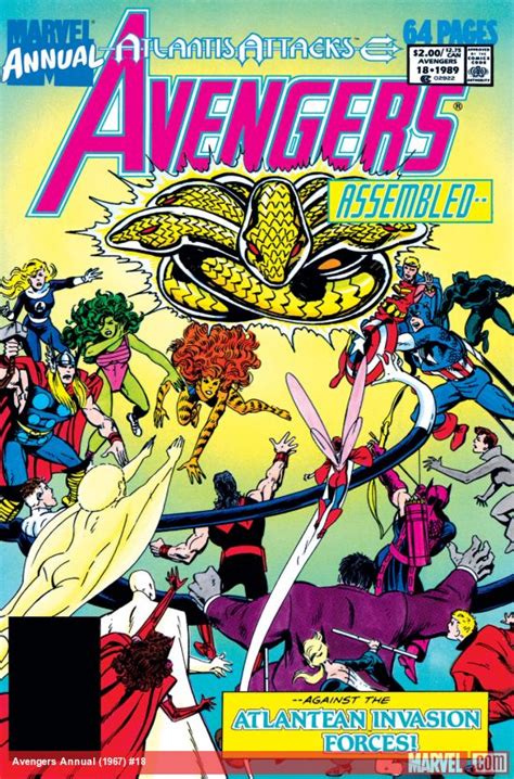 Avengers Annual 1967 18 Comic Issues Marvel