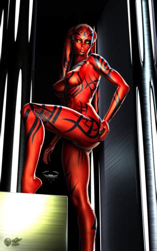 Darth Talon By Darth Hell Star Wars Cgi Hentai Darth Talon D Images Luscious Hentai Manga