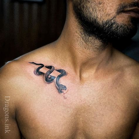 101 Best Collarbone Tattoo Men Ideas Youll Have To See To Believe