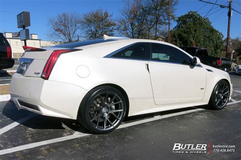 Cadillac Cts V Coupe With 20in Vossen Vfs6 Wheels Exclusively From