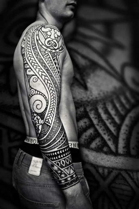 Most Amazing Maori Tattoos Meanings