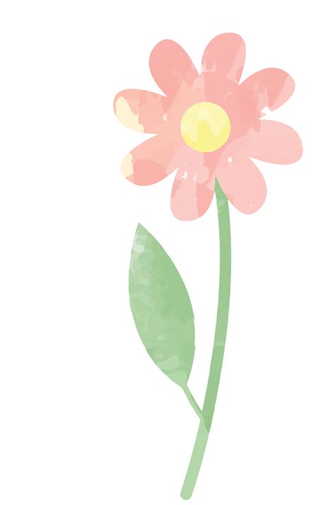 Watercolor Flower Png Image Png Mart