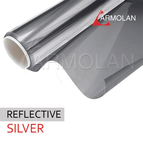 Silver Reflective Window Films Armolan Window Films