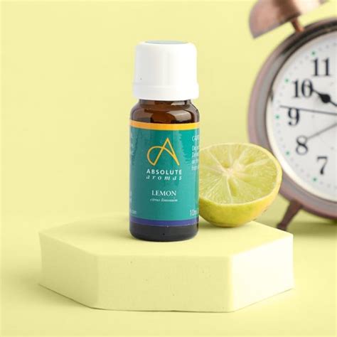 Lemon Essential Oil Lemon Oil Uses Absolute Aromas India