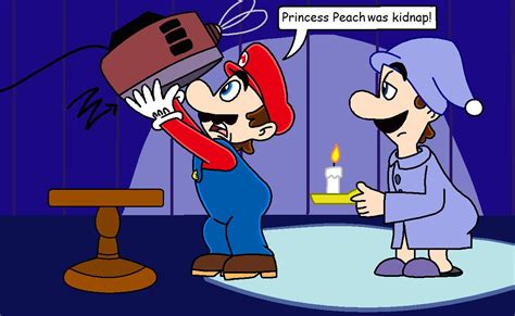Mario Must Save Peach Smb Tgmtrpp Remake By Princesspuccadominyo On