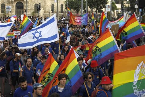 Israeli Palestinian Conflict Tears Into Lgbtq Jewish Community
