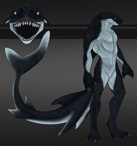 Shark Humanoid Adopt Sold By Haechii On Deviantart