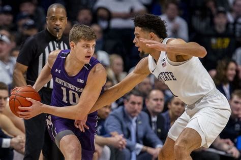 Northwestern Transfer Miller Kopp Commits To Iu Mens Basketball For 2021 22 Season Indiana