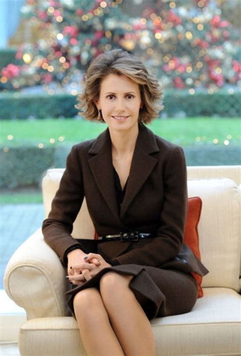 Asma Al Assad Syrias First Lady Famous Fashion First Lady Lady