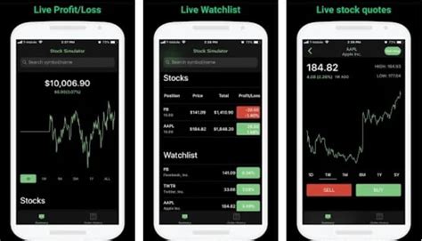 Best stock market simulator app. (10+) Best Stock Market Simulator Apps (2020) - TechDator