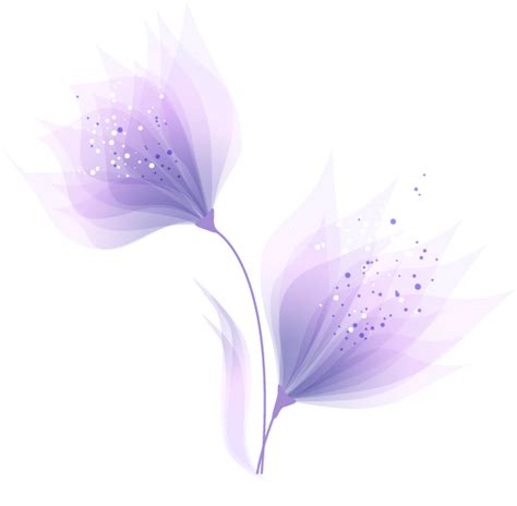 Transparent Purple Flower Png