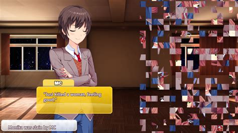 Mc Moments After Deleting Monika 2017 Colorized Rddlc