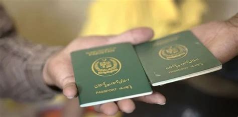 Pakistan Embassy In Saudi Arabia Announces New Passport Fees In 2021 New Passport Passport