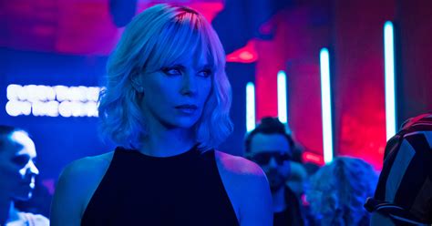 charlize theron is all about an atomic blonde john wick crossover my xxx hot girl
