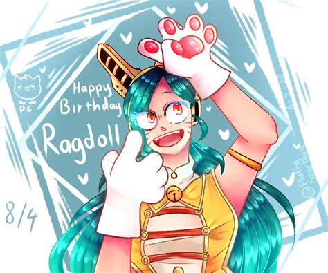 Happy Birthday Ragdoll My Hero Academia Amino