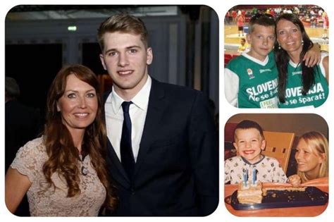 Un partido en el que sól. Luka Doncic's Beautiful Mother Mirjam Poterbin (Bio, Wiki)