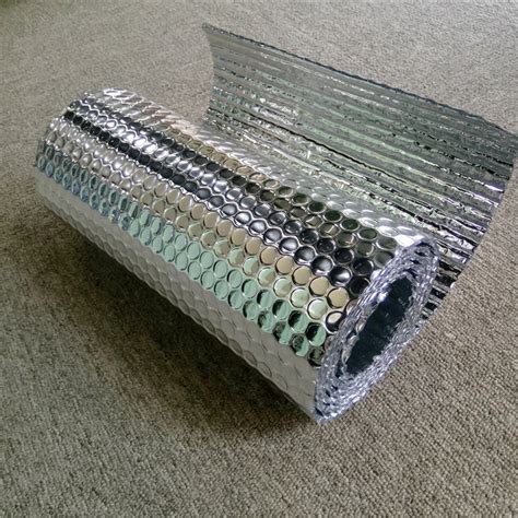 Don't forget the reflective tape! Thermal aluminum foil bubble insulation radiant barrier ...