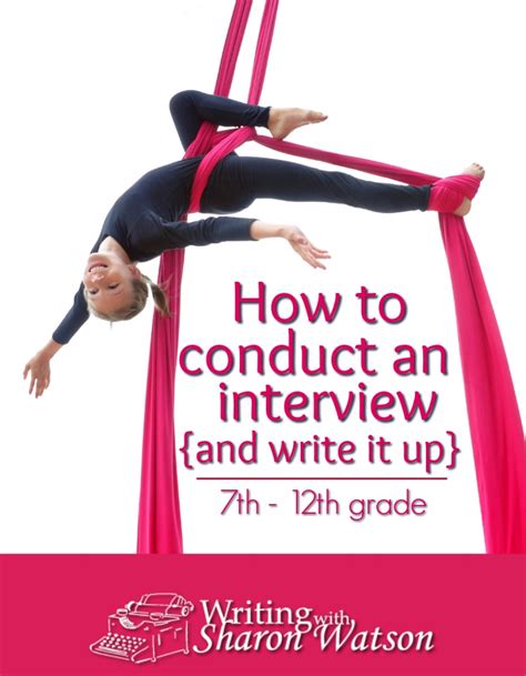 Interview Pin Writing With Sharon Watson Easy To Use Homeschool