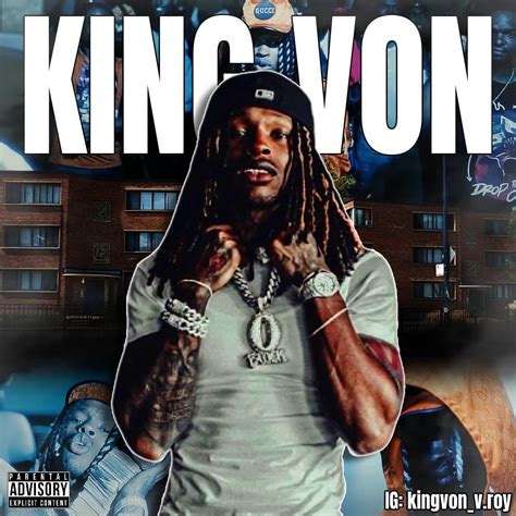 Kingvon On Instagram King Von Album Cover Edit Kingvon