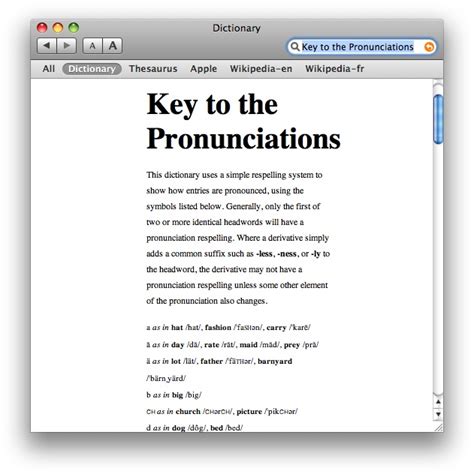 Double quotation marks would seem more natural to me, but i found the two style guide points below. Bonjour Mac » Blog Archive » Leopard's Dictionary, a ...