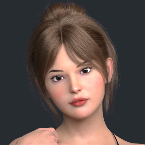 Jane For Genesis And Female Daz Content By Soft D