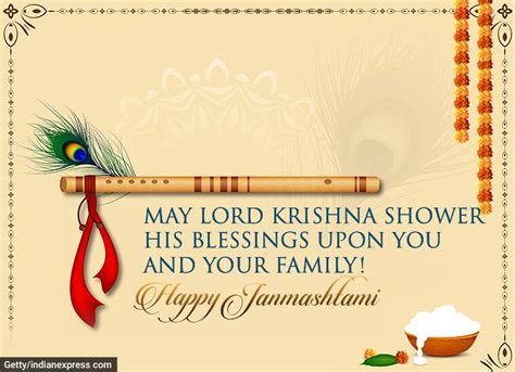Happy Krishna Janmashtami 2020 Wishes Images Status  Pics Quotes