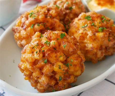 Korean Corn Cheese Balls Recipe Easy Home Meals