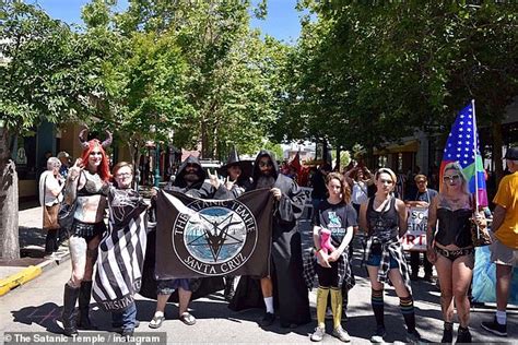 Irs Grants Satanic Temple Tax Exempt Status Daily Mail Online
