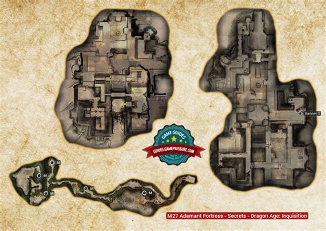 Secrets Adamant Fortress Dragon Age Inquisition Game Guide