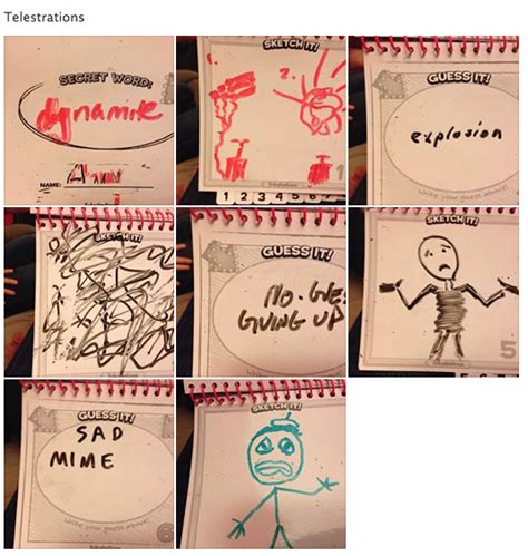 Find great deals on ebay for telestrations after dark. Some outcomes of TELESTRATIONS will have you howling with laughter! #Telestrations #SketchIt ...