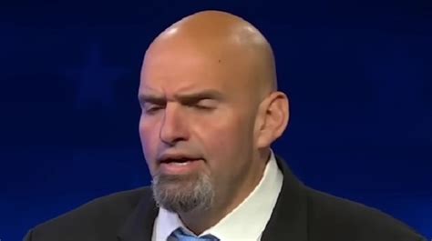 Fetterman S Debate Performance Proves Early Voting Should Be Banned