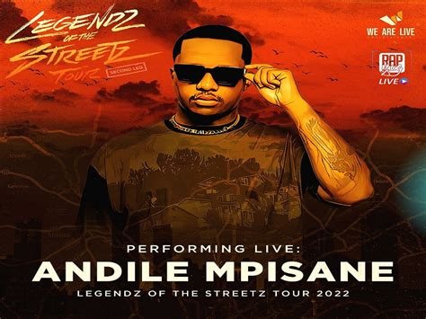 Mzansi Thinks Andile Mpisane Paid To Perform At Legends Of The Street