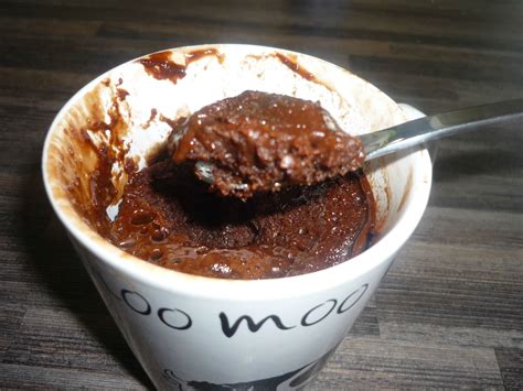Micro Onde Recette Mug Cake Chocolat Kelvin Adam