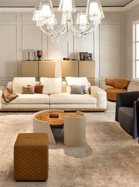 Covet House Blog Living Room Decor Modern Luxury Homes Interior
