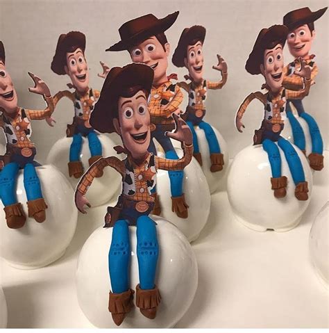 Toy Story Woody Themed Candy Apples Chocolate Apples Candy Apples