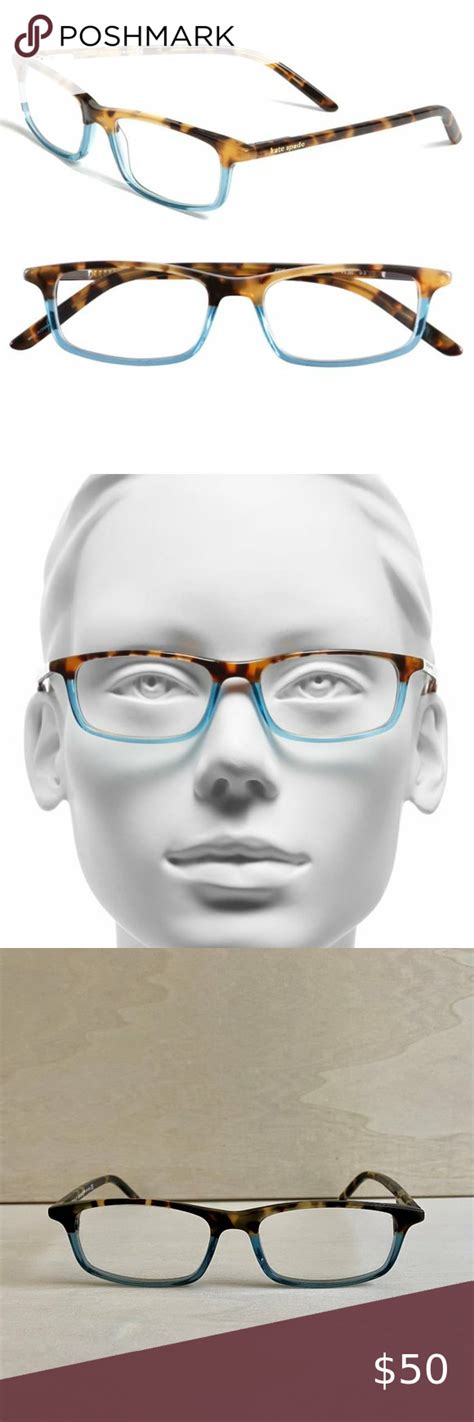 🦚hp🦚 Kate Spade Jodie 50mm Reader Glasses 150 Readers Glasses Glasses Accessories Kate