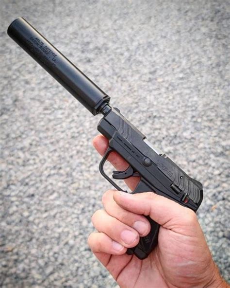 Ruger Announces Lcp Ii Lr Threaded Barrel Kitthe Firearm Blog