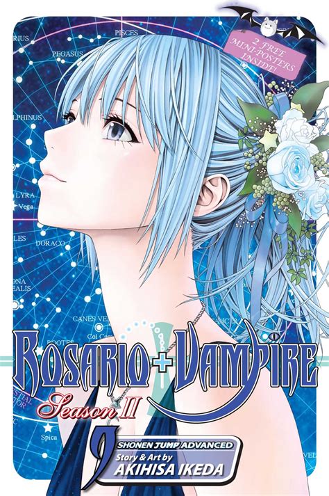 Also talk about the new manga by the creator known as ghost reaper girl!#rosariovampire. Rosario+Vampire: Season II, Vol. 9 | Book by Akihisa Ikeda ...
