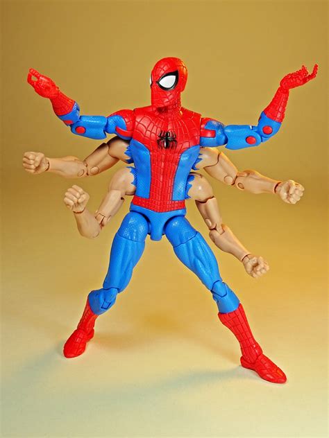 Hasbro Marvel Legends Spider Man Six Arms Ver Front A Photo