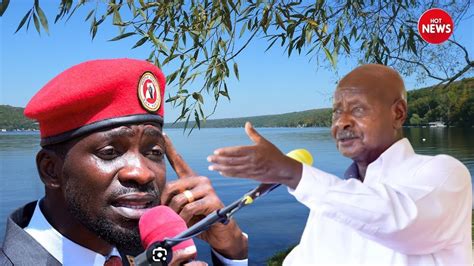 Museveni Alabudde Bobi Wine Gwe Ankyankalanyiza Ne America Naye Ogenda