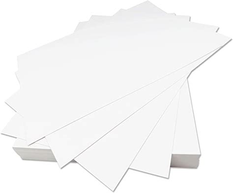 White Card A4 Thick Art Paper 380gms 50sheets Uk