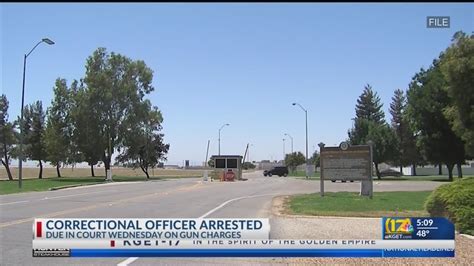 Correctional Officer Prompts Standoff At Wasco State Prison Youtube