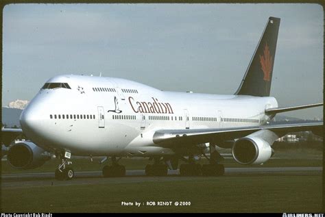 Boeing 747 475 Canadian Airlines Aviation Photo 0128157