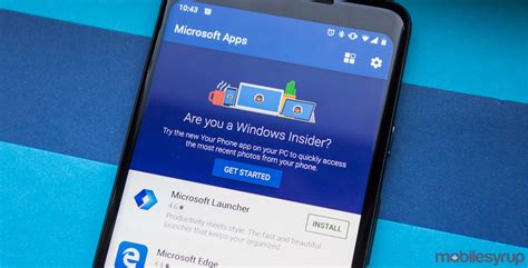 Microsofts Your Phone App Now Available For Windows 10 Users