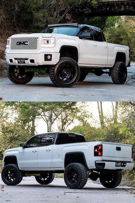 Check spelling or type a new query. 7" lifted 2014 GMC Sierra 1500 4X4 Custom [White ...