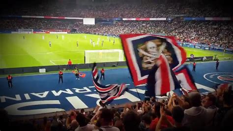 Psg Vs Asse Tifo And Ambiance Du Collectif Ultras Paris Youtube