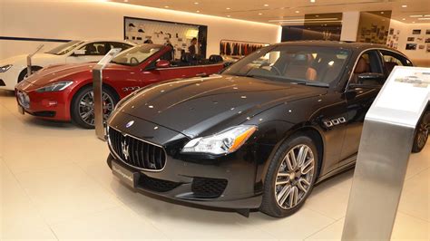 As of 21st january 2021, there are 3 maserati car models available in philippines that include 1 suv, 2 sedan and 1 coupe. Maserati multi-million dollar showroom in Mumbai | GQ ...